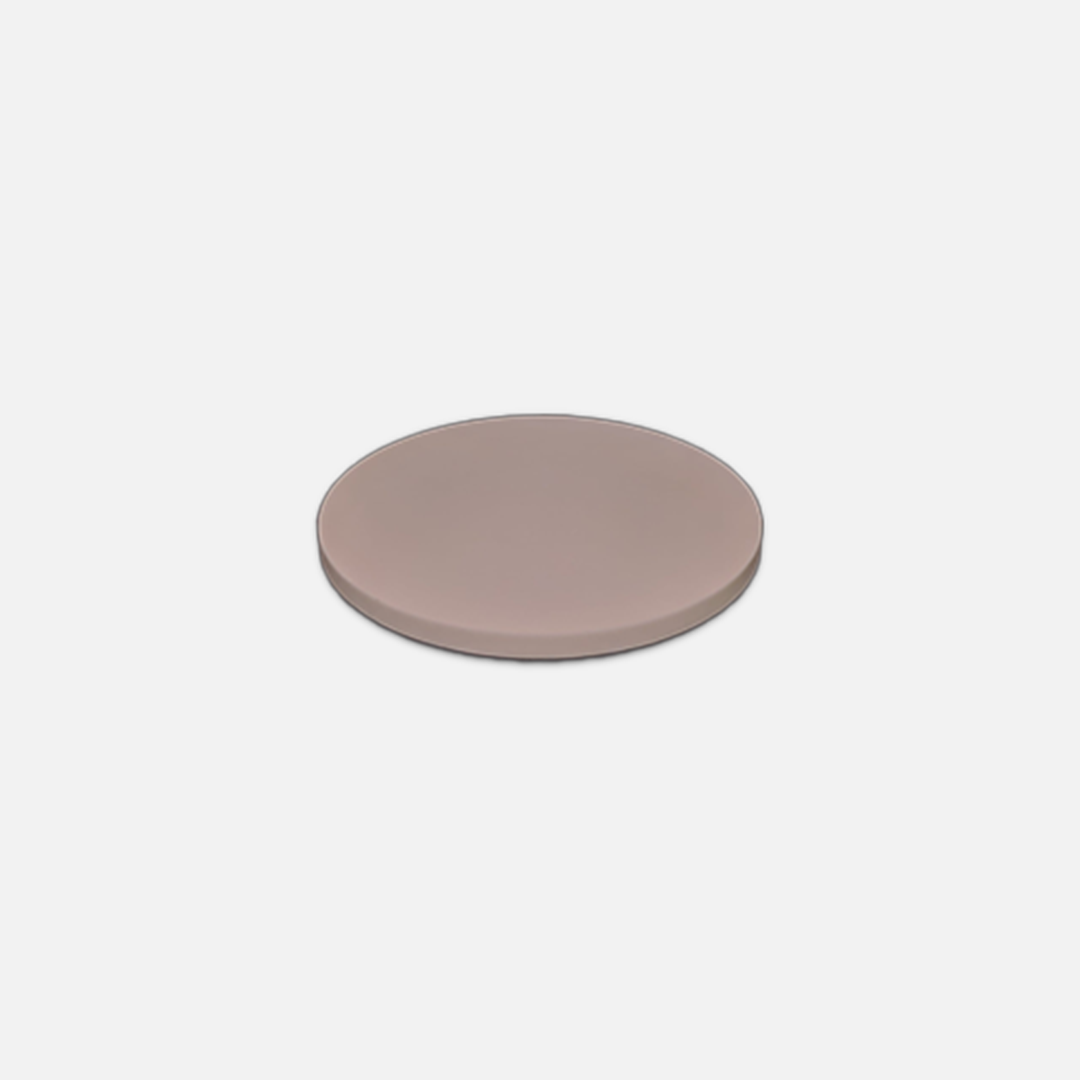 Alumina Disc - Lid for Alumina Crucible