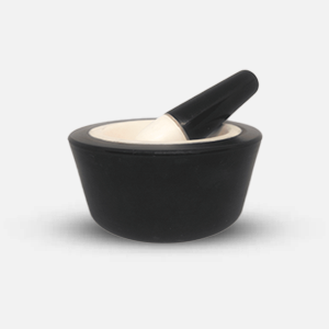 Alumina Mortar and Pestle 2
