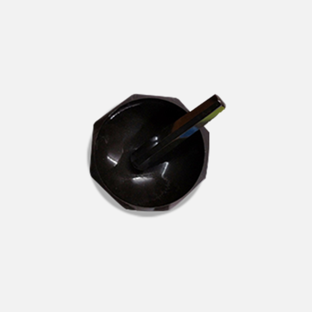 Black Granite Mortar And Pestle