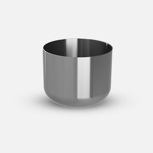 Platinum Low Form Crucible