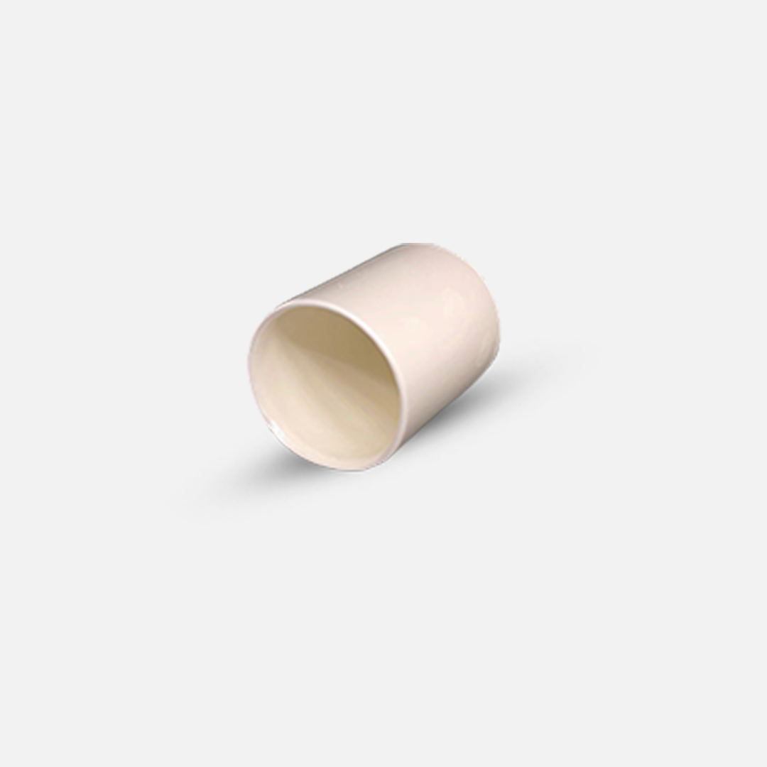 Zirconia Cylindrical Crucible