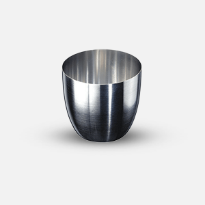 Platinum High Form Crucible